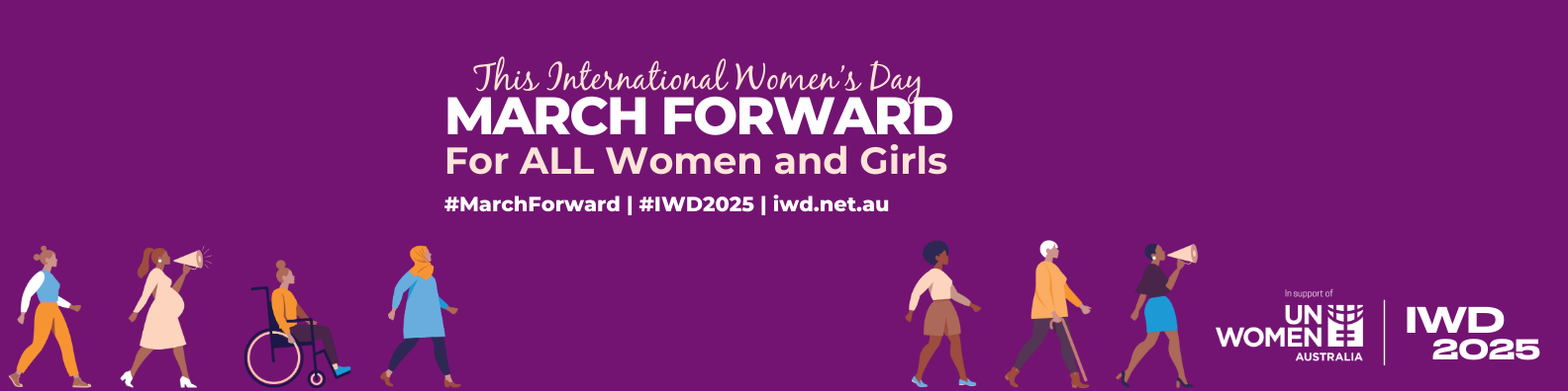 IWD 2025 X Banner